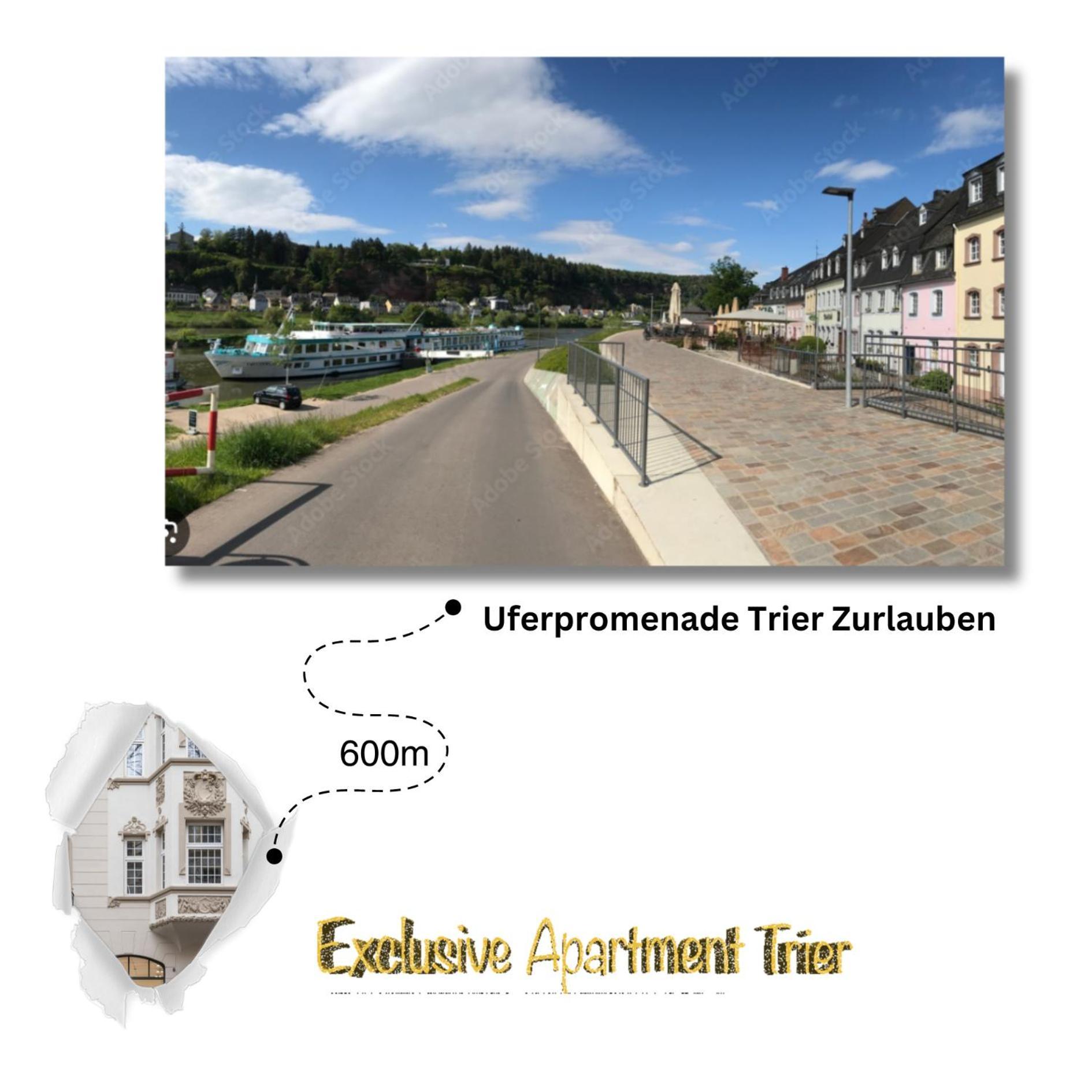 Modern Elegance In Historical City Center Τρίερ Εξωτερικό φωτογραφία