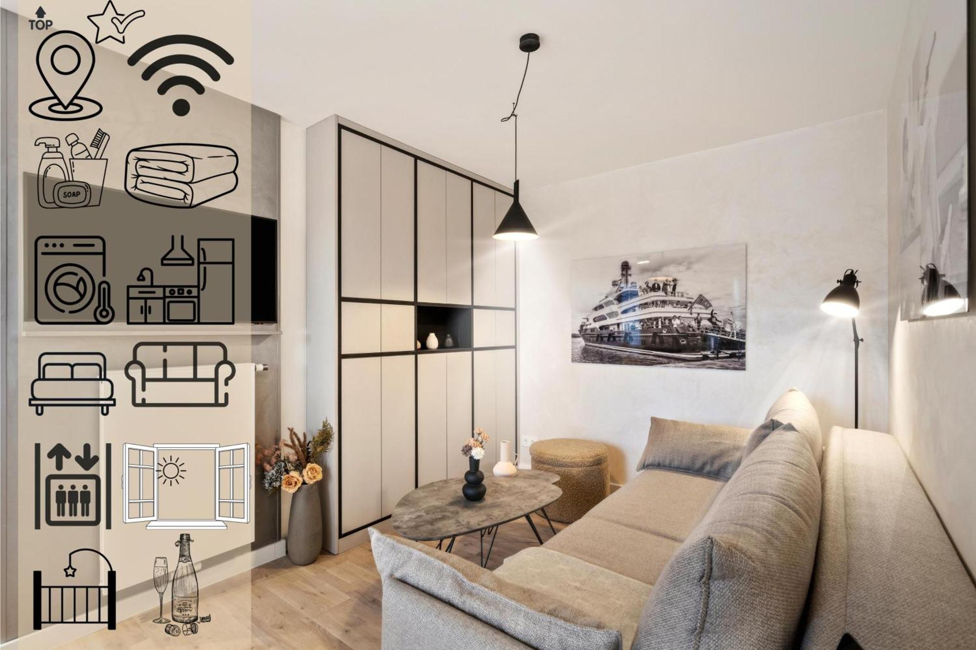 Modern Elegance In Historical City Center Τρίερ Εξωτερικό φωτογραφία